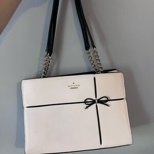 Kate Spade Black and White Shoulder Bag